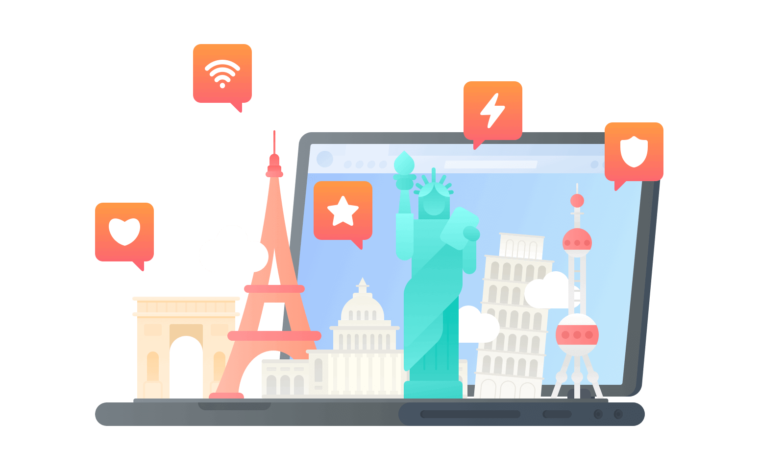 在尼加拉瓜连接到中国vpn - 天空乐享